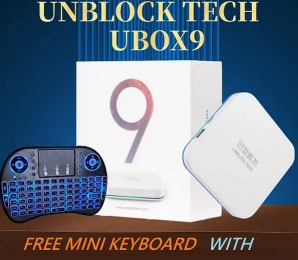 TVボックス UBOX 9