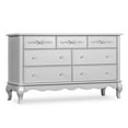 thumbnail image 1 of Evolur Aurora 7 Tiroirs Double Commode, Modèle #833, 1 of 4