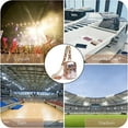 thumbnail image 7 of Shoreew Clear Storage Bag with Adjustable Wide Strap Concert Crossbody Sling Bag Approved Sports Eco-friendly Shoulder Bag Stadium Event Bag for Concerts Games, 7 of 7