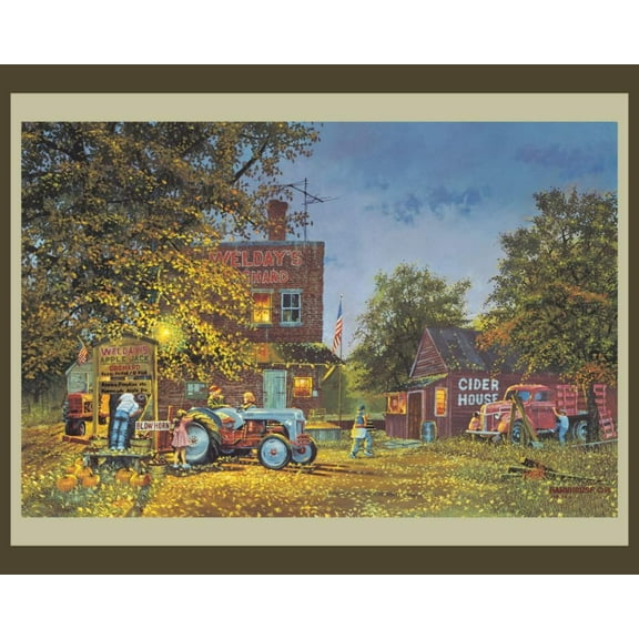 Ready or Not Hide and Seek Panel Cotton Fabric