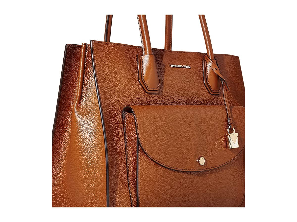 Extra Large Michael Kors Large Pebbled Leather Tote Quinn Large