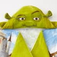 thumbnail image 3 of Shrek Kids Bath Hooded Towel, Cotton, 3 of 7