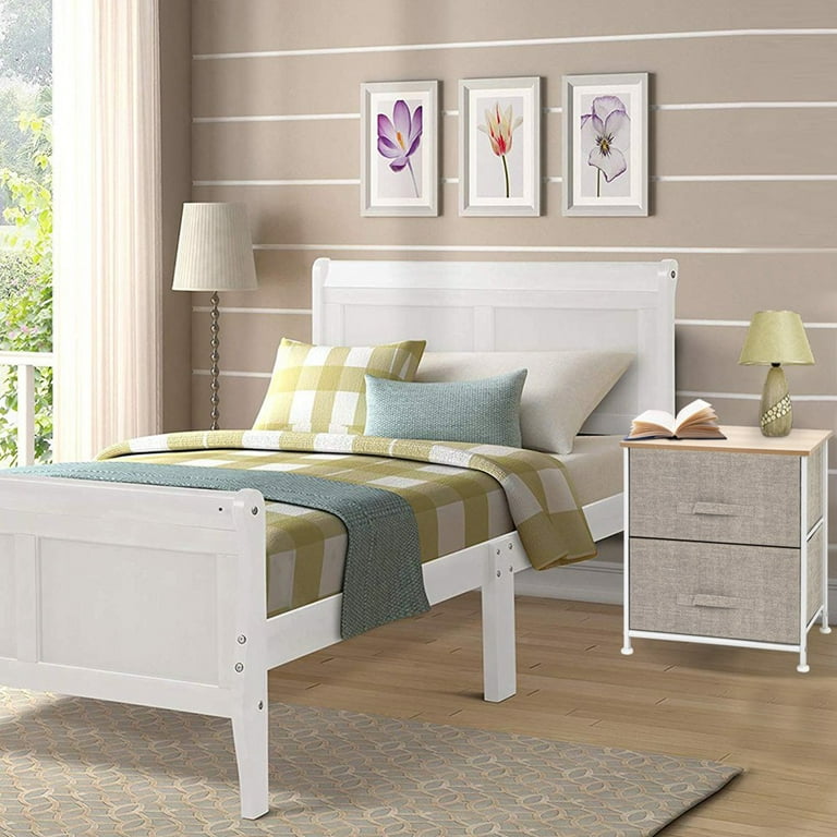 beige fabric dresser Hengu 2 Drawer Dresser, Fabric Drawers Closet Shelves for Bedroom, Closets, Living Room, Hallway, Beige, Infant Unisex, Size: 2 Tier