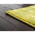 thumbnail image 4 of Unique Loom 3134893 3 ft. x 9 ft. 10 in. Imperial Cypress Runner Rug, Light Green, 4 of 5