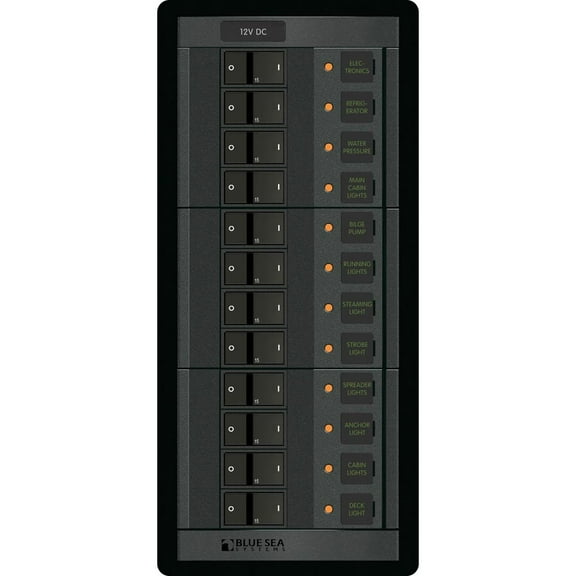 Blue Sea Systems 12 Volt DC 12 Position - 1223