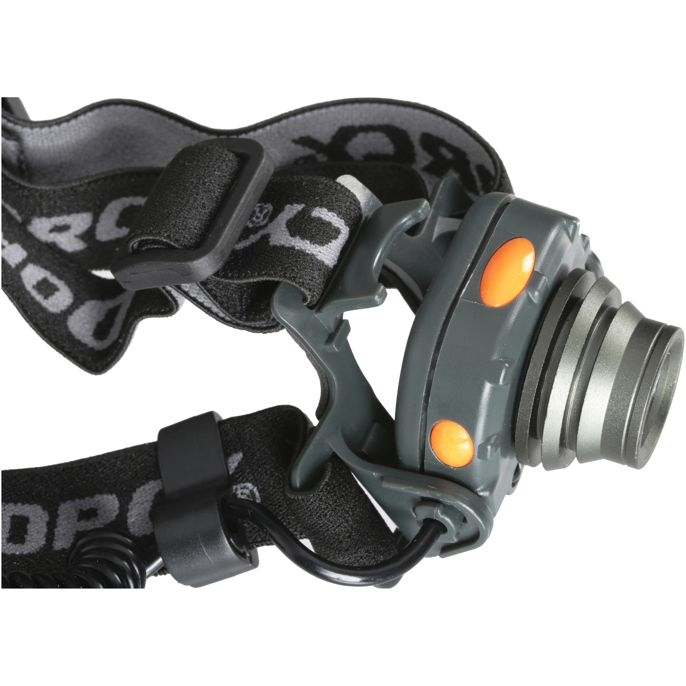 Dorcy 200 Lumen Lightweight Motion Sensor LED Headlight with Motion Sensor Mode and Pivoting Head (41-2104)