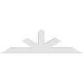 thumbnail image 4 of 84"W x 24 1/2"H x 6"D x 6"F, 7/12 Pitch, Saratoga Architectural Grade PVC Gable Bracket, 4 of 8