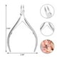 thumbnail image 5 of Soidarity Juego de herramientas de manicura Lima de uñas Cuticle Nipper Tool Cuchara Pusher Remover Trimmer Tijeras Nail Art Cuidado de los pies, 5 of 5