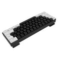 thumbnail image 1 of Keyboard Mini 60% Small Gaming Keyboard, RGB Backlit 61 Keys, Ergonomic Mechanical Feeling Wired Gaming Keyboard For Gaming And Working, 1 of 8
