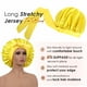 thumbnail image 4 of Gorro de seda YANIBEST para dormir con forro satinado amarillo, 4 of 6