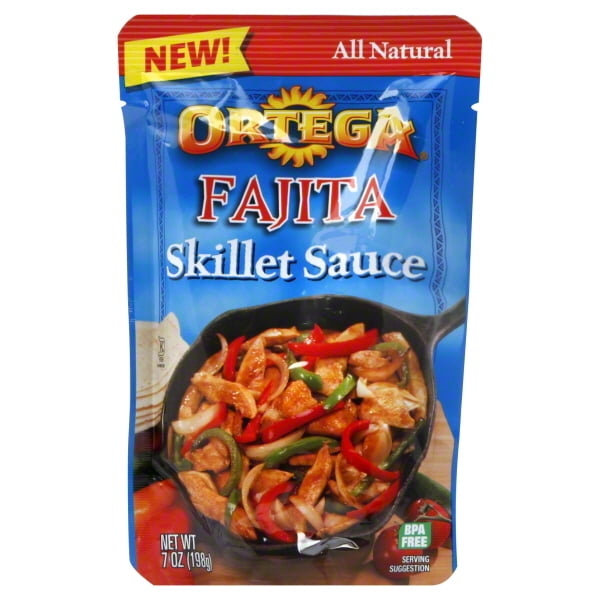 Ortega Fajita Skillet Sauce, 7 oz