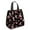 Pioneer Flower Floral-3, variant on Pioneer Flower Floral Print Pattern Insulated Lunch Bag for Women & Adults,Large Portable Soft Cooler Lunch Bag,Thermal Food Storage Tote with Pearl Cotton,8.66L,8.75x5.75x9.5 Inch