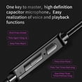 thumbnail image 3 of Qkz Ak6 Copper Driver Hi-fi Sports Headphones 3.5mm In-ear Earphone For Running With Microphone Music Earbuds, 3 of 8