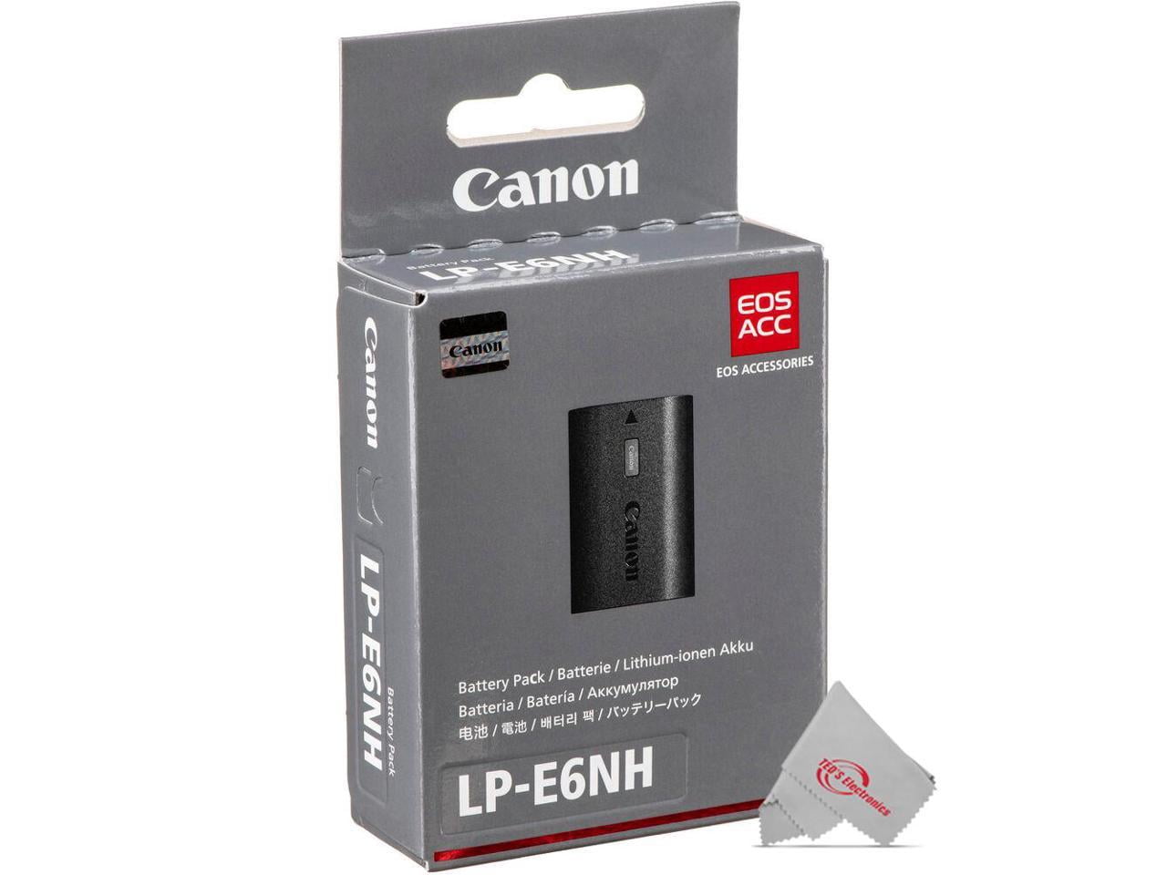 Canon LP-E6NH Lithium-Ion Battery (7.2V, 2130mAh)