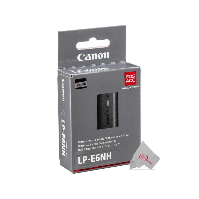 Canon キヤノン　純正バッテリー　LP-E6NH Canon Battery Pack LP-E6NH, Rechargeable Lithium-Ion Battery