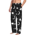 thumbnail image 6 of Honiee Crescent and Stars for men - a sleek fusion of Straight Pajama Pants, versatile Lounge Pants, and cozy Sleepwear, all rolled into one-X-Large, 6 of 6