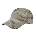 thumbnail image 2 of Lumtrix Men and Women Camo Hats 6 Panel Adjustable Baseball Caps Outdoor Sport Mesh Dad Hats N One Size, 2 of 6
