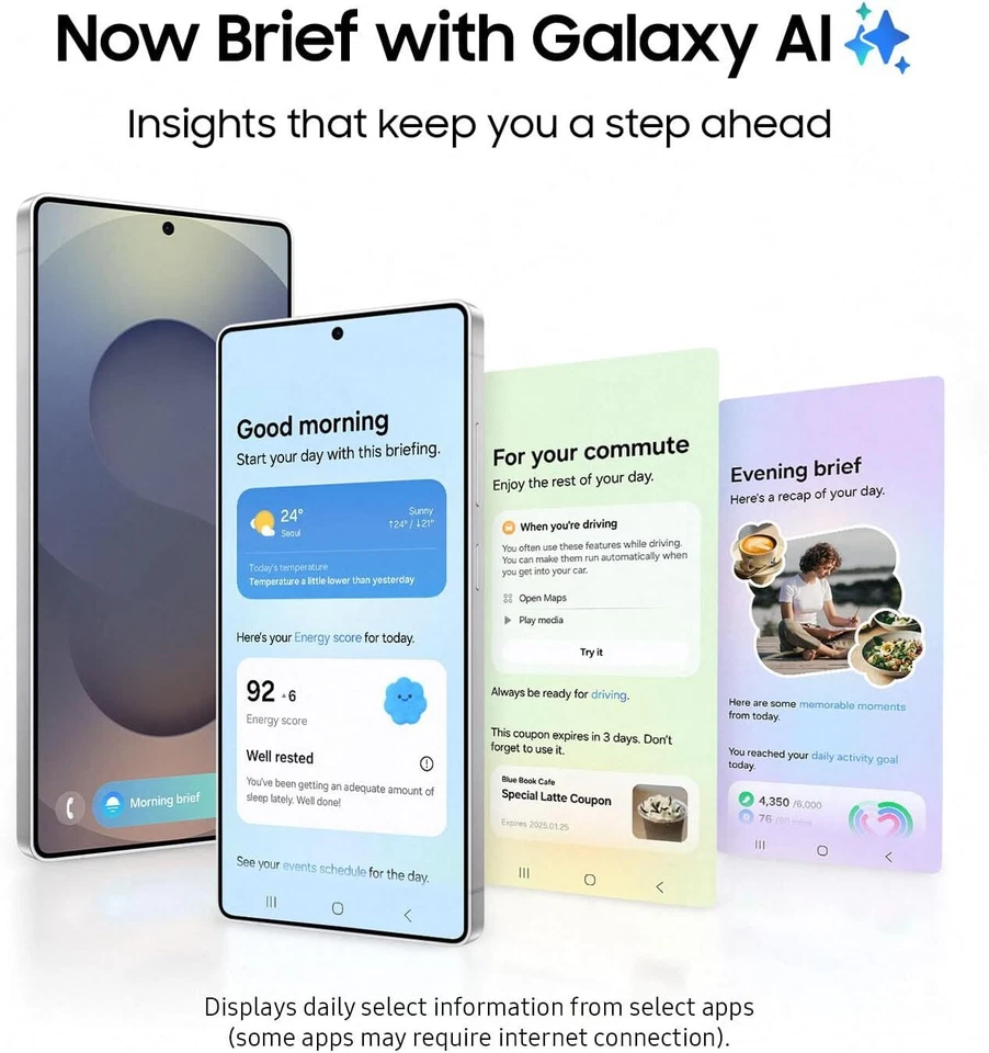 Pre-Owned Samsung Galaxy Z Flip 6 5G F741U1 256GB (Verizon) S938U Silver Shadow