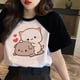 thumbnail image 4 of Camiseta Kawaii con estampado de melocotón y Goma para mujer, ropa Y2k para mujer, camiseta divertida de dibujos animados, camiseta de Anime Harajuku Unisex, 4 of 5