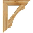 thumbnail image 3 of Ekena Millwork 6"W x 32"D x 38"H Imperial Traditional Rough Sawn Bracket, Western Red Cedar, 3 of 4