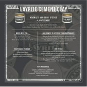 Layrite Deluxe Cement Clay Travel Size