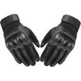 thumbnail image 1 of Guantes tácticos XL YONGSHENG para hombres con pantalla táctil y almohadillas duras para nudillos y palmas, 1 of 4