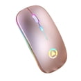 thumbnail image 1 of Rechargeable Mouse Wireless Silent LED Backlit Mice USB Optical Ergonomic Gaming Mouse PC Computer Mouse, 1 of 9