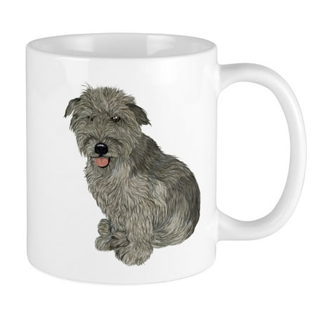 

CafePress - Glen Of Imaal Terrier Mug - Ceramic Coffee Tea Novelty Mug Cup 11 oz