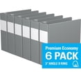 thumbnail image 1 of Davis Group, Premium Economy, D Ring, Binder, 6 Pack, 3", 1 of 3