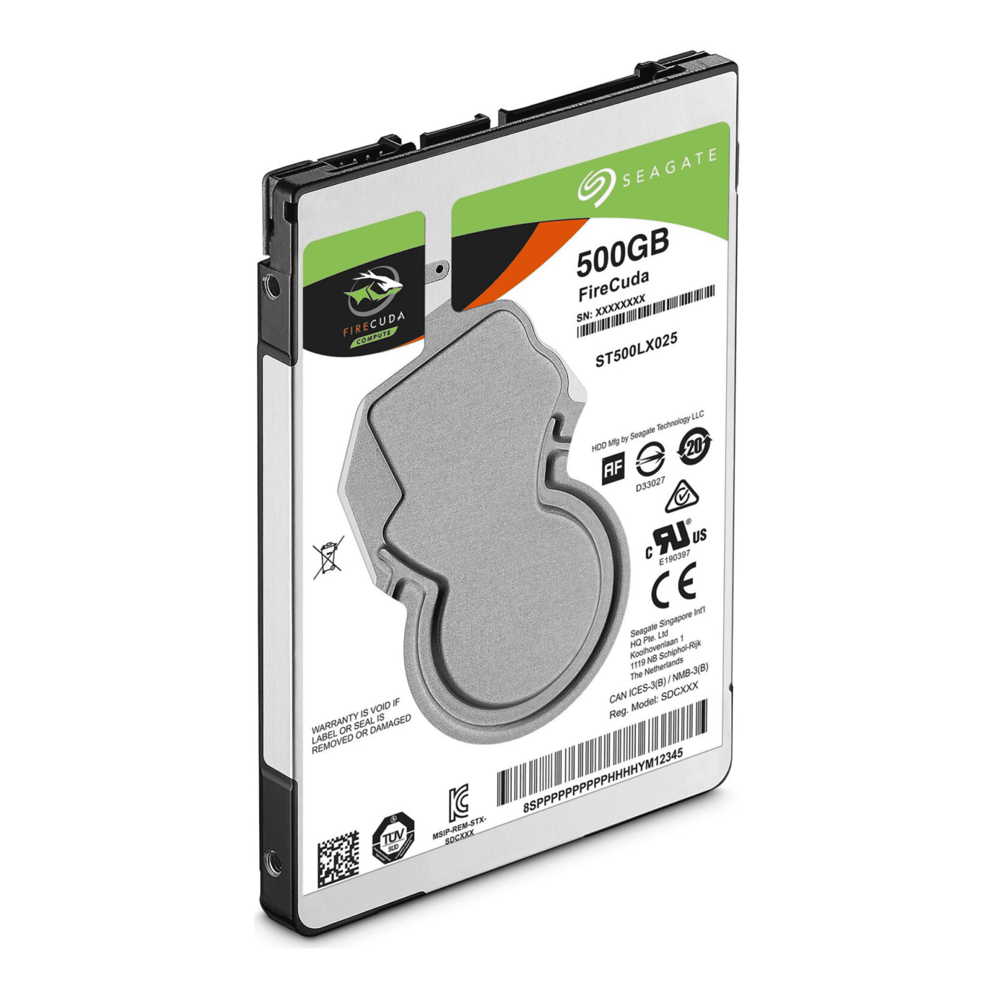 Seagate FireCuda 500GB 2.5" SATA 6Gb/s 128MB Hybrid Drive (ST500LX025 )