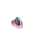 thumbnail image 6 of Athletic Works Toddler Girl Butterfly Light Up Sneakers with On/Off Power Button, 6 of 6