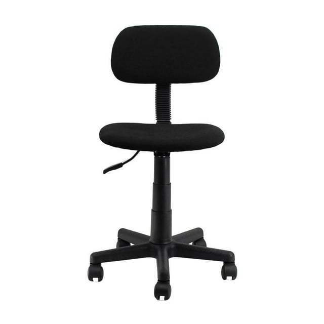 Silla de Oficina Mainstays Negro 72.5 a 83 cm x 52 x 40 cm