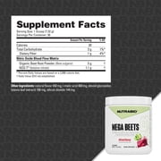 NutraBio Mega Beets- Organic Beet Root Powder Nitric Oxide Superfood, NO3-T Nitrates and Antioxidants - Super Beets Supplement- Supports Performance, Circulation, Blood Flow, Overall Health - 30Sv