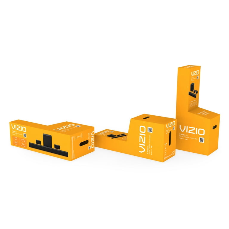 VIZIO VSeries 5.1 Home Theater Sound Bar with DTS VirtualX, Bluetooth, Optical mail.ddgusev