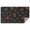 Black Halloween Pumpkins-1, variant on Black Halloween Pumpkins Rectangle Tablecloth 60"x84",Waterproof Polyester Rectangle Table Cloth, Wipeable Spillproof Polyester Tablecloth for Dining, Camping, Indoor and Outdoor