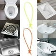 thumbnail image 3 of 5 Pack Drain Clog Remover Hair Drain Clog Tool for Shower Kitchen Sink Sewer Easy to Use, 3 of 10