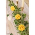 thumbnail image 2 of Rosas Artificiales de Espuma Dorada N&T NIETING 25 Unidades, 18 cm, 2 of 7
