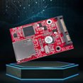thumbnail image 3 of Placa Elevadora 15 Pines + 7 SD A Tarjeta Adaptadora Serie Compatible Con 128 GB para Tableta Portátil, 3 of 8