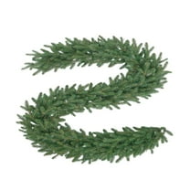 HCTSHG Christmas Pine Garland - Real Touch Green Garland - Artificial Realistic Cedar Garlands for Mantel, Staircase, Tabletop - Indoor Outdoor Winter Christmas Decor (2 Size Options)