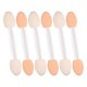 thumbnail image 2 of 30 Pcs Make Applicators Face Eyeshadow Blending Brush Disposable Eyeshadow Brush Disposable Eyeshadow Applicators, 2 of 3