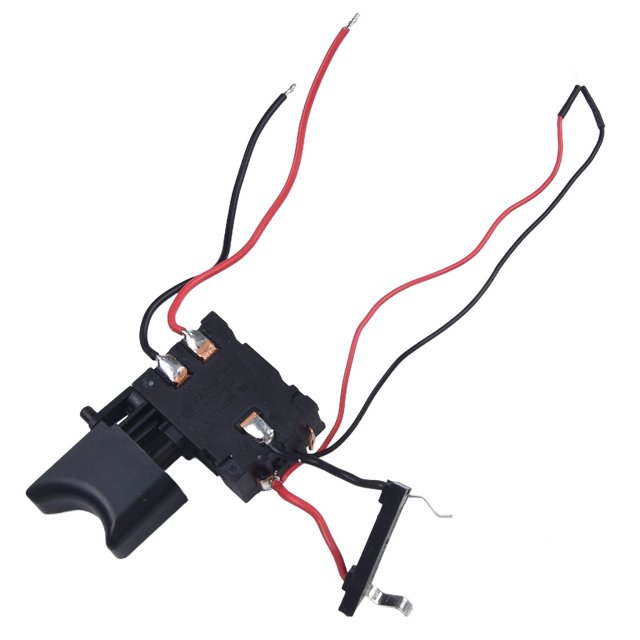 16A Dc 7.2V-24V Switch Electric Drill Dustproof Speed Control Push Button Trigger Switch For Electric Hand Drill Power Tools