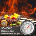 thumbnail image 4 of Injueey Termómetro para asar Barbacoa de acero inoxidable Indicador de temperatura Resistente al calor Hogar portátil Cocina Hornear Horno Cocina y Comedor Injueey HA009746-00, 4 of 6
