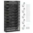 thumbnail image 1 of VEVOR File Wall Rack Mesh Wall File Holder 1-Piece 10 Pockets for Office/School, 1 of 9