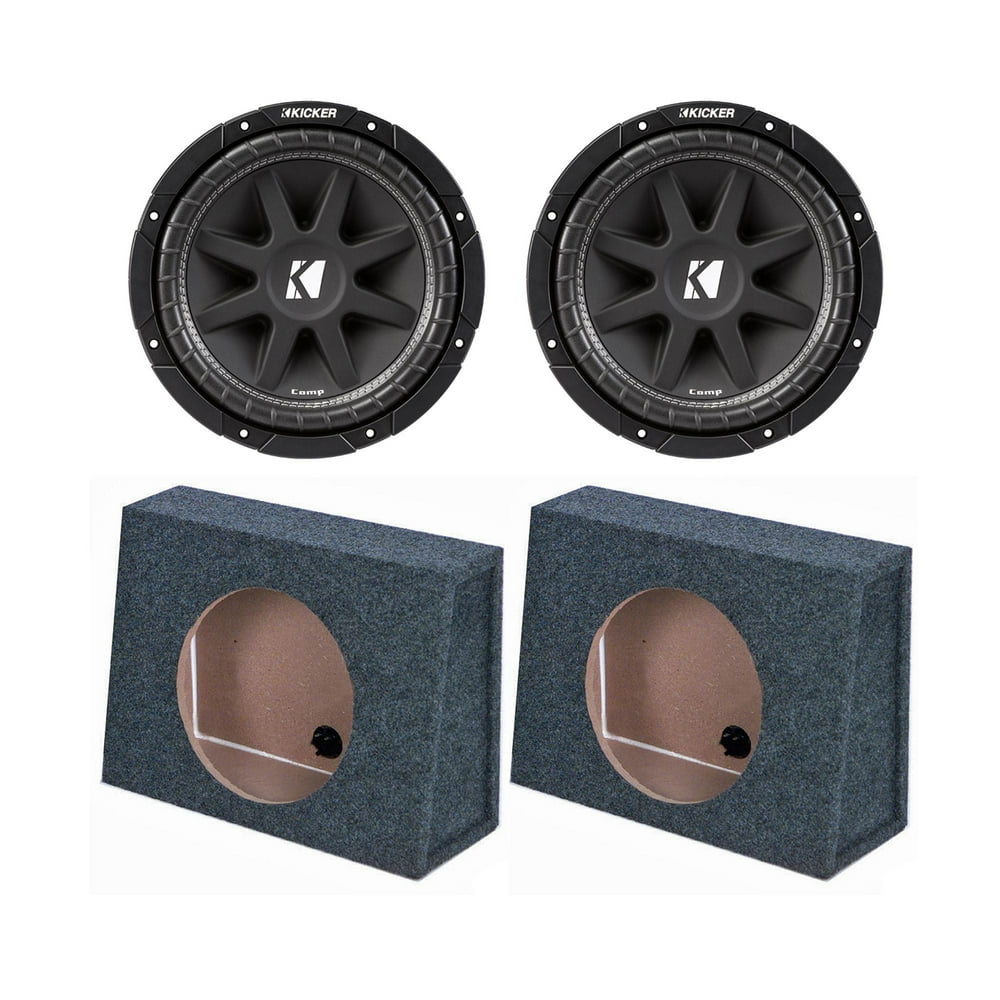 KICKER 12 Inch 300 Watt 4Ohm Car Audio Sub Subwoofer KICKER 12 Inch 300 Watt 4Ohm Car Audio Sub Subwoofer