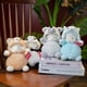 thumbnail image 3 of Peluches de oveja de dibujos animados para niños, juguetes de peluche Kawaii, muñecos suaves para vestir, unicornio, panda, lobo, cerdo, conejo, regalo para niña, 3 of 6