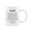 White 1, variant on KAAYEE Coffee Ceramic Mug for Father's Day, I Have a Hero I Call Him Dad Tea Cup for Birthday Gifts, Orange, 11 oz