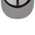 thumbnail image 5 of Men's New Era White Los Angeles Dodgers  Vice 59FIFTY Fitted Hat, 5 of 5