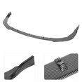 thumbnail image 4 of Front Spoiler, Carbon Fiber Style High Toughness ABS High Strength High Performance Front Splitter, Delicate Manufacturing Repairing For Car Automotive, 4 of 8