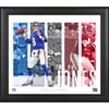 Daniel Jones New York Giants Framed 15" x 17" Player Panel Collage