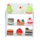 thumbnail image 4 of Mueble para tartas de casa de muñecas perfke escaparate simulación gabinete de pastel, 4 of 9